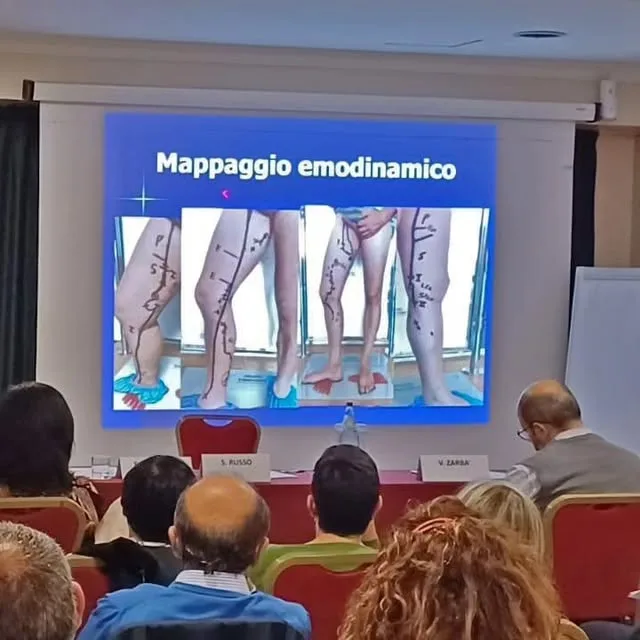 Un corso con la presentazione sul mappaggio emodinamico